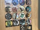 THE BEATLES A COMPLETE SET OF 22 PICTURE DISCS SINGLES