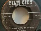 Rod Rogers & Swinging Strings 2081 I'LL SPREAD A LITTLE BIT OF TEXAS / PLAYS VG+