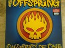 THE OFFSPRING CONSPIRACY OF ONE VINYL LP w/INNER ORIG COLUMBIA RARE 2000 EX