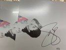 SELENA GOMEZ - RARE - SIGNED VINYL LP RECORD AUTOGRAPHED