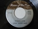 ORIGINAL NORTHERN SOUL MUSIC RECORDS MOMMA'S GONE LITTLE JOHNNY BLAIR FREE UK PP