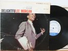 Lee Morgan LP “Delightfulee”   Blue Note 84243   Liberty   VG+ McCoy Tyner