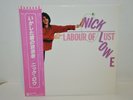 Nick Lowe   Labour Of Lust   1ST 1979 JAPAN LP w/OBI   RADAR ( P-10724F ) RARE