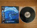 METALLICA Ride The Lightning JAPAN LP w/ OBI Nexus K25P-501 Send Your Offer