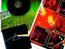 ORIGINAL 1974 WINCHESTER PINK FLOYD DARK SIDE OF THE MOON VINYL LP POSTERS STICK