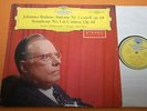 Karl Bohm Brahms Symphony No.1 German Ed1 DGG Red Stereo SLPM 138113 2/60 VG+/EX