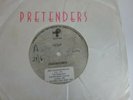 ACETATE ..THE PRETENDERS KID PYE STUDIOS, VERY RARE ITEM