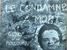Le condamné à mort GENET dit par MOULOUDJI 33T LP BIEM 13518 Dédicace Originale
