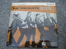 THE VISCOUNTS The Viscounts Rock  EP  1961  TOP RANK  superb EX