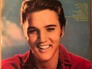 ELVIS PRESLEY  Elvis  UK RCA IMPORT MONO 1959 LP SILVER SPOT ED1 SCARCE VG+