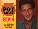 ELVIS PRESLEY  Pot Luck  UK RCA IMPORT MONO 1961 LP SILVER SPOT ED1 SCARCE VG+