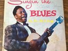 B.B. KING Singin’ The Blues LP CROWN 5020 white lbl dg mono(?) RARE