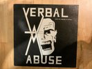 Verbal Abuse Just An American Band LP Original Fowl Records 1984 MDC F*ck Ups