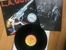 LA GUNS Cocked and Loaded  LP 1st Press Hard Rock Hair Metal Uk original