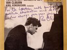 Autographed Van Cliburn  LP Tchaikovsky #1
