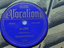 Bix Beiderbecke 78rpm Single 10-inch Vocalion Records #3150 In A Mist NEAR MINT