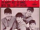 The Beatles ?– I'll Cry Instead - Capitol 5234 - West Coast Picture Sleeve 45