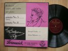 BRUNSWICK AXTL 1052 Joseph Fuchs / Balsam Beethoven violin  sonatas UK ED 1