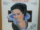 Montserrat Caballe (1933-2018) signed autographed vinyl LP Opera many Arias