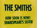 The Smiths: How Soon Is Now? / Shakespeare's Sister, 7 in Record w/ Photo Sleeve