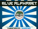 Blue Alphabet - Cybertrance / Quixotism Transparent Blue  (2020 - EU - Original)