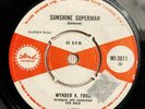WYNDER K. FROG *SUNSHINE SUPERMAN* UK HAMMOND MOD DANCER *ISLAND 1966
