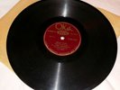 AL TURK ORCHESTRA Mean Man Signed Fox Trot Blues 78 RPM Okeh Record w Sleeve