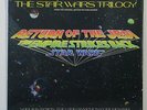 'STAR WARS TRILOGY' Soundtrack Vinyl LP Empire Strikes Back Return Of The Jedi