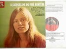DU PRE RECITAL Bach/Mendelssohn/Schumann/Saint-Saens/Falla EMI HQS 1437 UK LP