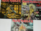 3 x LP Iron Maiden (same, Killers, Piece of Mind) all 1st Press