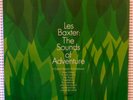LEX BAXTER Sounds Of Adventure Orig '69 CAPITOL Bachelor Pad Exotica 2LP VG++