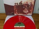 LED ZEPPELIN II, (2) TRANSPARENT RED VINYL LP RECORD