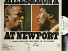 Miles Davis And Thelonious Monk Columbia WLP 2-eye Promo John Coltrane