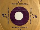 Latin Garage 45 LOS JOHNNY JETS No Tengo Dinero/Bule Bule Discos Columbia HEAR
