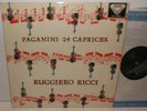 SXL 2194 Paganini 24 Caprices Ruggiero Ricci UK N/B