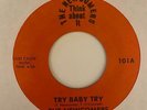 Private Power Pop 45 NEWCOMERS Try Baby Try/Come & Go HEAR