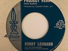 Space Age/Surf Break-in 45 BOBBY LEONARD Project Venus/Rockin' Ship Unity HEAR