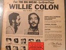 WILLIE COLON Wanted By FBI LA GRAN FUGA USA ORIG FANIA SLP394 LP w/poster SALSA