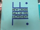 New Order - ORIGINAL Movement LP Vinyl with original white inner *NR mint vinyl