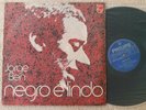 Jorge Ben - Negro E Linda - PHILIPS 1971 - Orig Brazil - ED.1  Lp Arthur Verocai