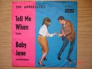 THE APPLEJACKS Tell Me When / Baby Jane Decca DL25136 BEAT TANZCOVER KNALLER    