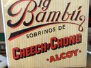 CHEECH & CHONG BIG BAMBOO W/INSERT 1972 12