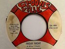 Northern Soul 45 STEVE MANCHA Friday Night/Monday Through Thursday Groovesville