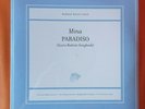 TRIPLO LP 33 GIRI - MINA - PARADISO (Lucio Battisti Songbook) - Ediz. NUMERATA