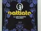 FRANCO BATTIATO LA CONVENZIONE PARANOIA 45 GIRI VIOLA NUMERATO, LIMITED EDITION