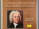B816 Bach 6 Violin Sonatas & Partitas Szeryng 3LP DGG 139 270/72 Stereo Tulip