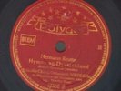 SCHELLACK Hermann Reutter Hymne An Deutschland Polydor