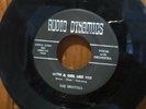 Rare 45 Soul/Blues New England THE BRISTOLS Audio Dynamics Where Am I Going WOW