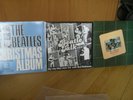 3 ALBUMS    BEATLE TALK, THE BEATLES BROADCASTS, CHRISTMAS ALBUM 1970 REPRO