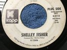 FUNK SOUL PROMO 45 - SHELLEY FISHER - I'LL LEAVE YOU GIRL /SAINT JAMES